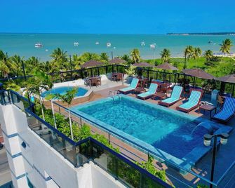 Atlântico Praia Hotel - เจา เปซัว - สระว่ายน้ำ