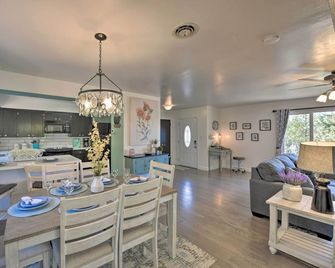 Wine Lovers Garden Oasis by Main St Sutter Creek! - Sutter Creek - Essbereich