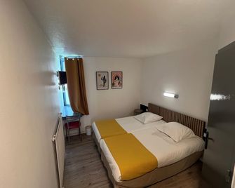 Hotel Amarante - Besançon - Bedroom