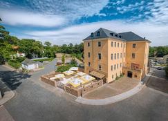 Hotel Freyhof - Freiberg - Gebouw