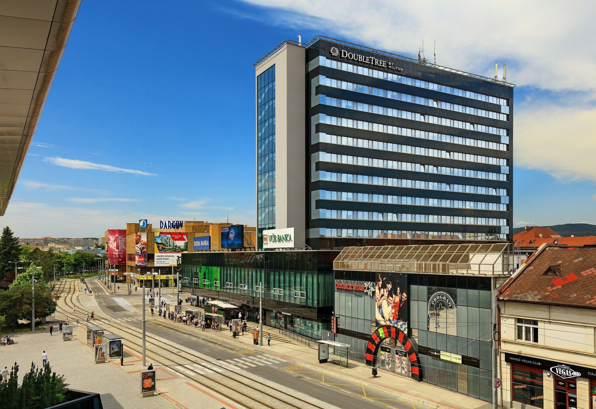 دبل تري باي هيلتون هوتل كوستس - كوسيتش - مبنى