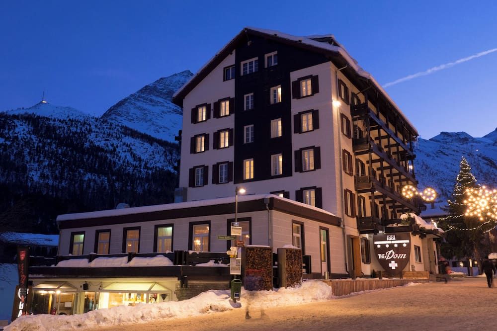 The Dom Hotel Saas-Fee operated by Dorint - זאס-פה - בניין