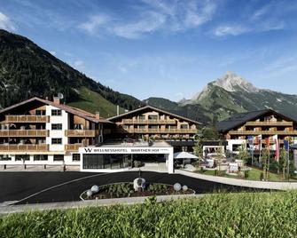 Wellnesshotel Warther Hof - Warth - Gebäude