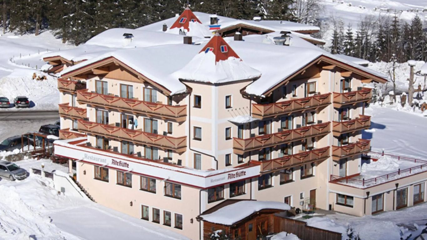 Alpinhotel Berghaus spa
