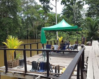 My Amazon Lodge - Iquitos - Patio