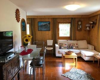 Mes Lastei - Campitello di Fassa - Soggiorno