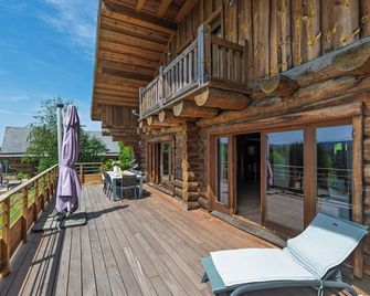 Chalet Harmony, Liézey - Gérardmer 9p - Spa - Liézey - Balcon