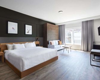 Espace 4 Saisons - Orford Lake - Bedroom