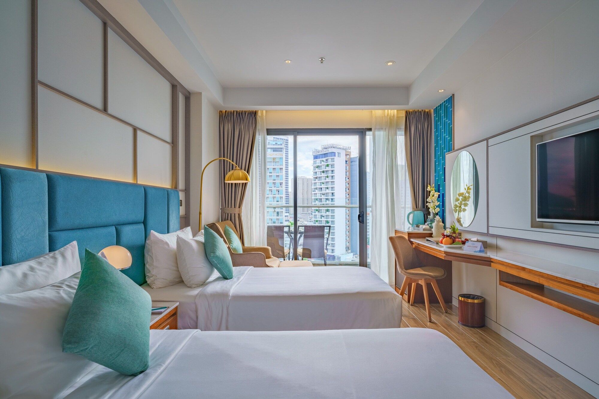 Seaesta Nha Trang Hotel - נה טראנג - חדר שינה