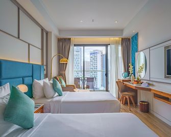 Seaesta Nha Trang Hotel - Nha Trang - Makuuhuone
