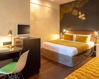 Hotel des Arceaux - Montpellier - Camera da letto
