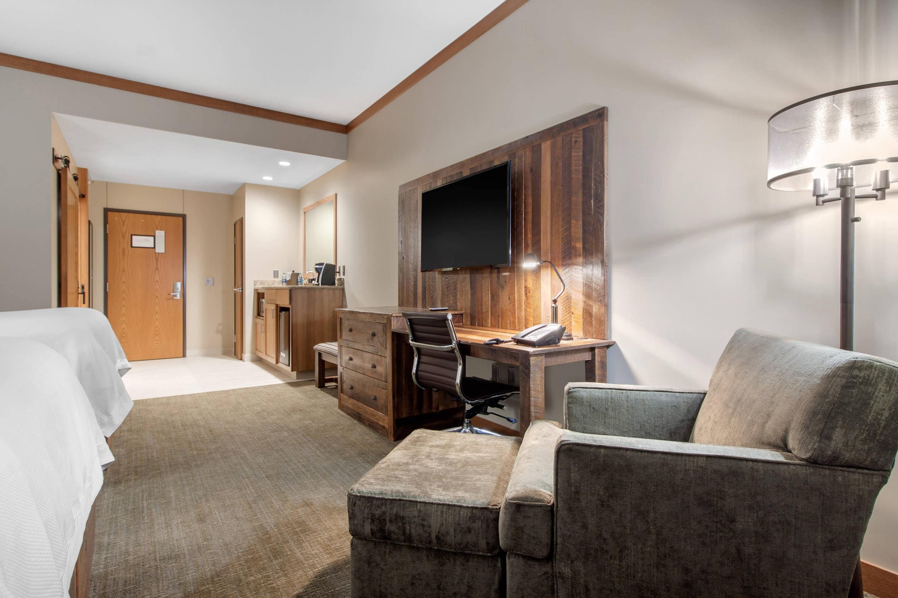Norfolk Lodge & Suites, an Ascend Collection Hotel - Norfolk - Ložnice