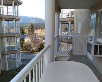 Fairmont Mountain View Villas - Fairmont Hot Springs - Balcón