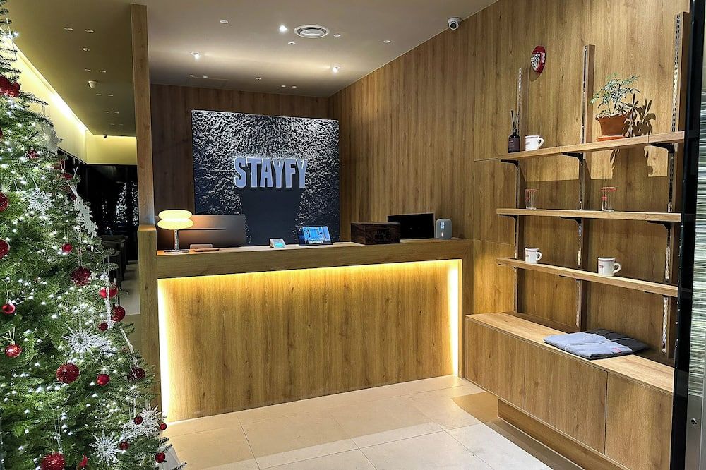 Stayfy Paju K-Hills - Paju - Reception
