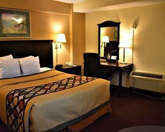 Super 8 by Wyndham Atlantic City - אטלנטיק סיטי - חדר שינה