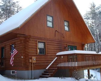 Log Home in Forest Setting, with Lake Privileges @ Mountain Lakes Community - Woodsville - Building