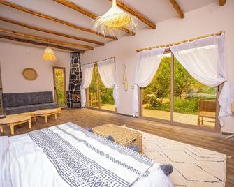 The garden of Asni - Marrakesz - Sypialnia