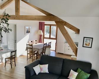 Gîte Chez Mary - Chorges - Salon