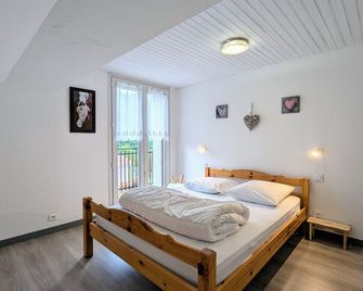 Gîte montagnard La Bresse 4 pers, terrasse, parking, WIFI - FR-1-589-693 - La Bresse - Slaapkamer