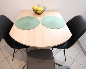 Apartments Alba Adria - Poreč - Spisestue