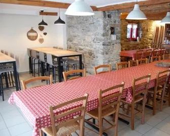 Gîte La Maisonnée - Sazos - Restaurant