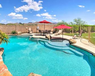 Goodyear Home with Pool, Quiet Walkable Community - Goodyear - Pool