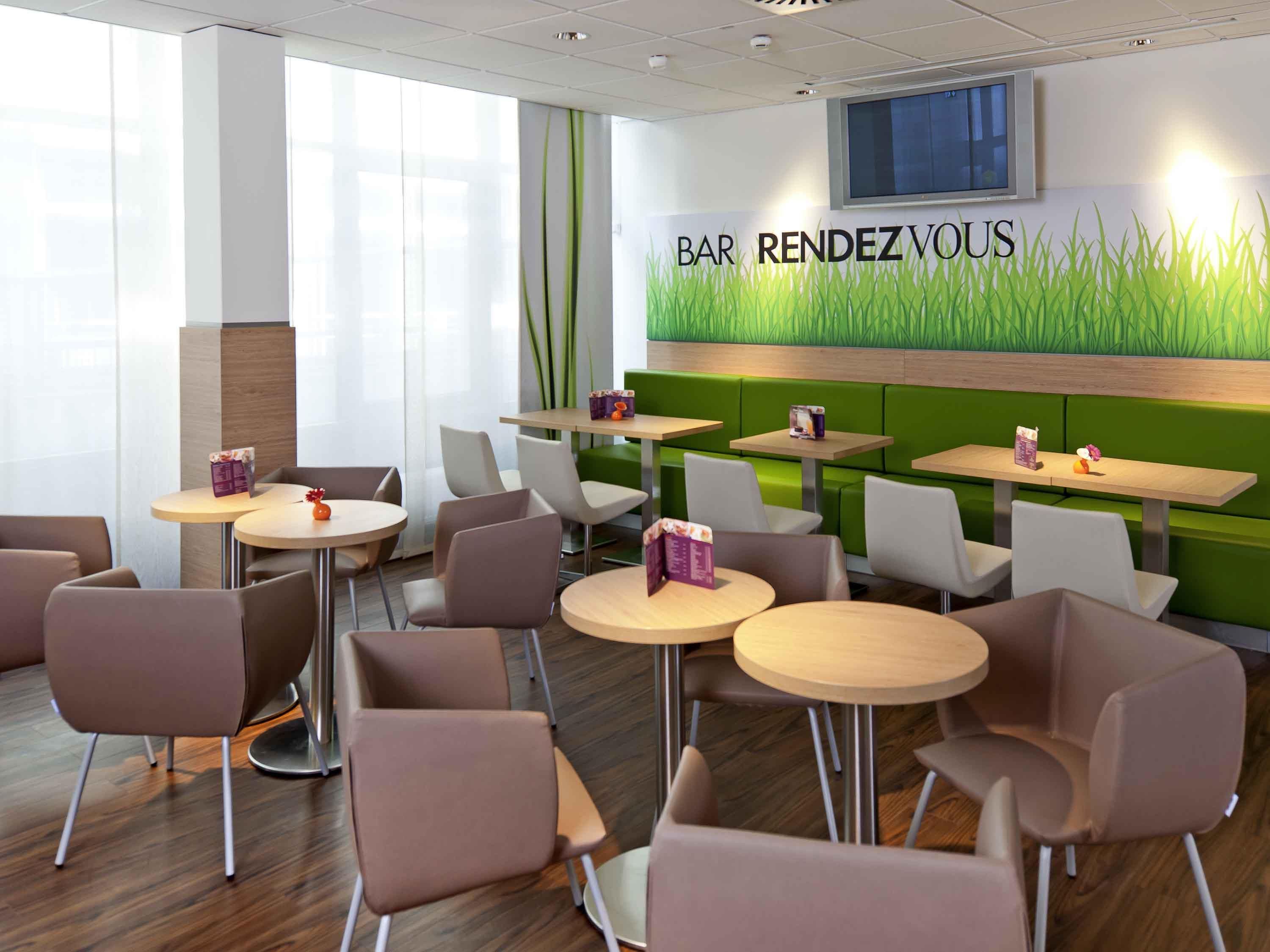 ibis Augsburg Hauptbahnhof - אוגסבורג - מסעדה