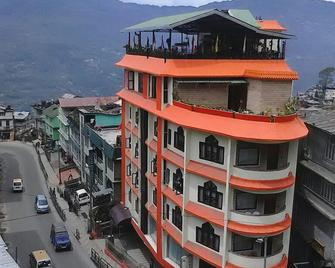 Central Hill Resort The Mall Road - Gangtok - Toà nhà