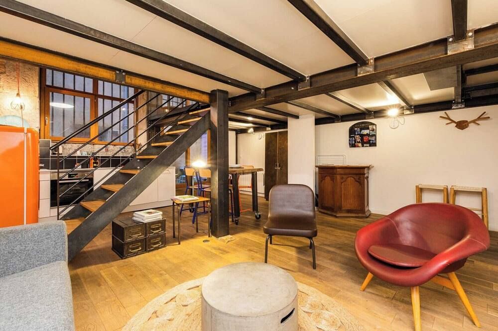 Dify Appartement Loge - Vieux Lyon - ליון - סלון