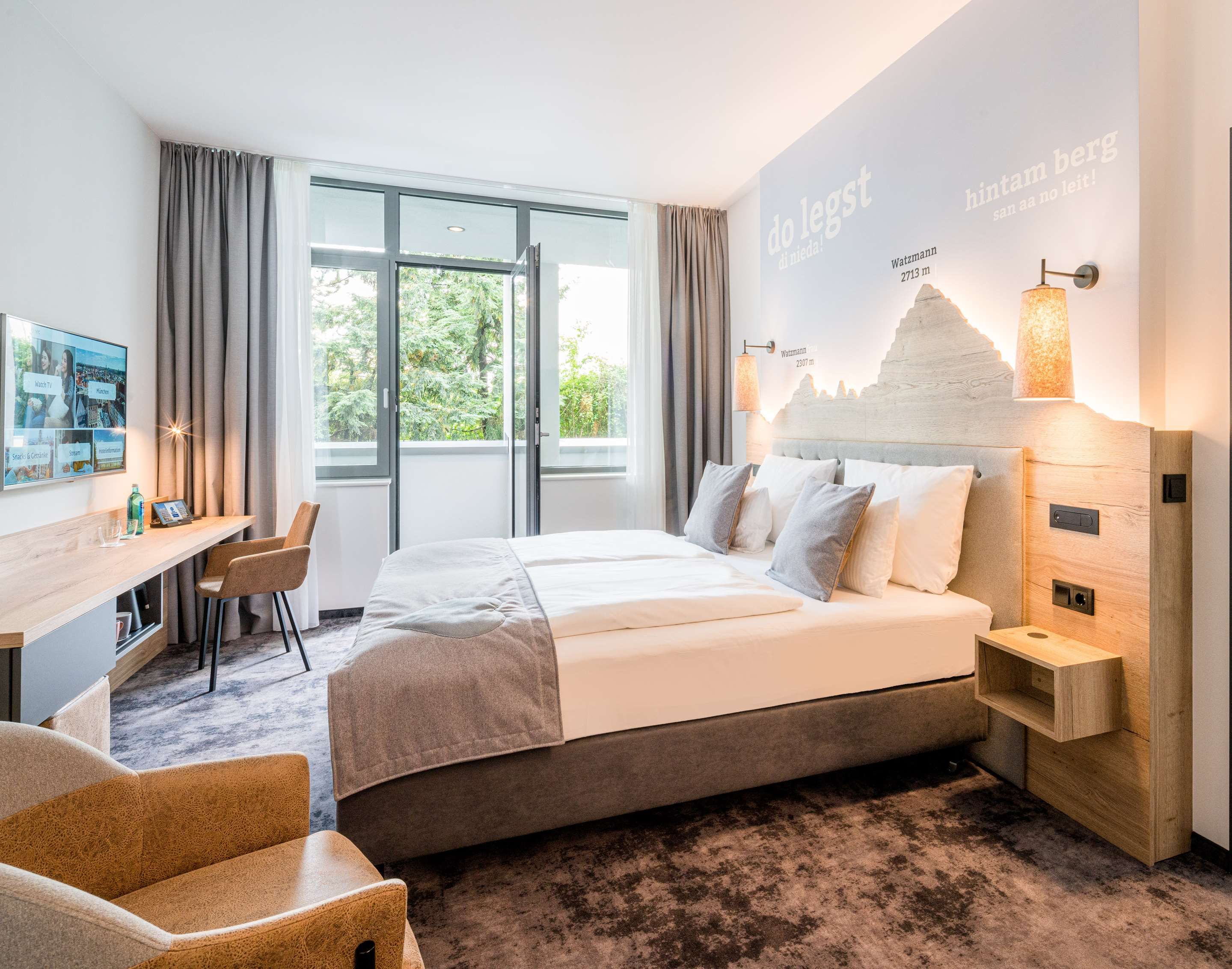 Best Western Hotel Arabellapark München - מינכן - חדר שינה