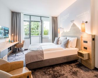 Best Western Hotel Arabellapark München - München - Makuuhuone