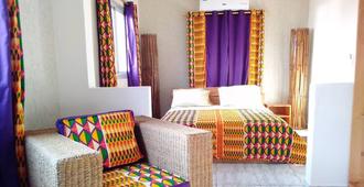 Hotel Robinson Plage - Lomé - Camera da letto