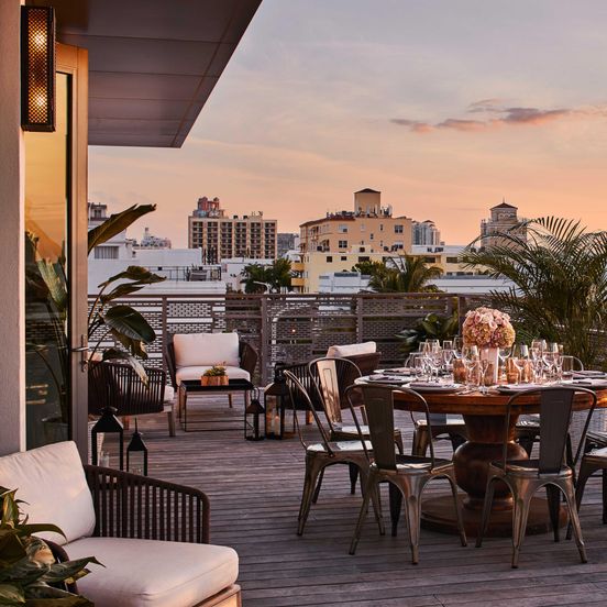 Balcony view of The Betsy - South Beach