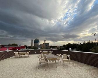 Hotel Grand Marakand - Samarkand - Patio