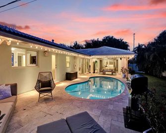 Blue Oasis. Pool, Bbq, Basketball Court - Fort Lauderdale - Pool