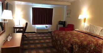 錫拉庫紮北紅地毯旅館 - 北雪城 - 錫拉丘茲（紐約） - 臥室