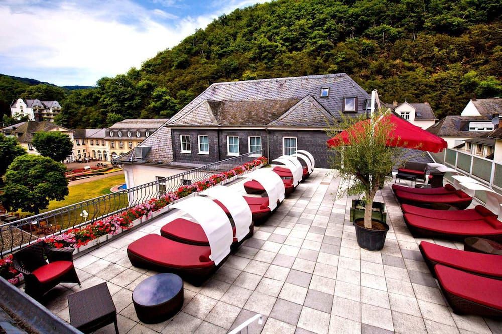Hotel Fuerstenhof Bad Bertrich - Bad Bertrich - Балкон