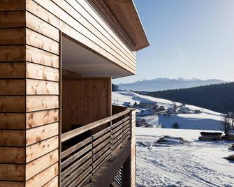 Hotel Dolomitenblick - Terento - Balcony