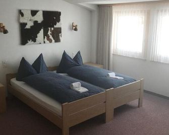 Alpenlodge Kühboden - Fiesch - Schlafzimmer