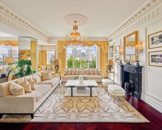 The Savoy - A Fairmont Hotel - Londres - Sala de estar