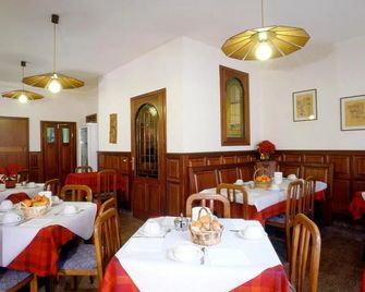 Hotel Florian - Ayas - Nhà hàng