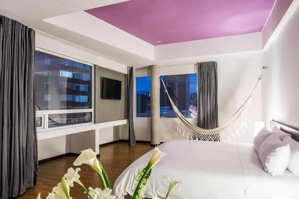 فياجيو 617 سويتس - بوغوتا - غرفة نوم