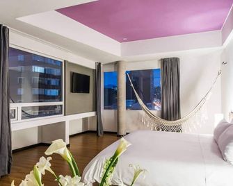 فياجيو 617 سويتس - بوغوتا - غرفة نوم