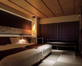 Shogetsu Grand Hotel - Xa-pô-rô - Phòng ngủ