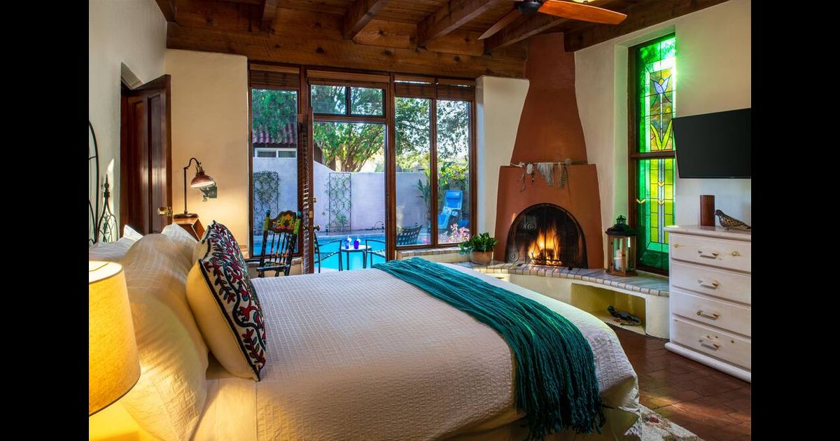 Adobe Rose Inn in Tucson, the United States from 218 Deals, Reviews