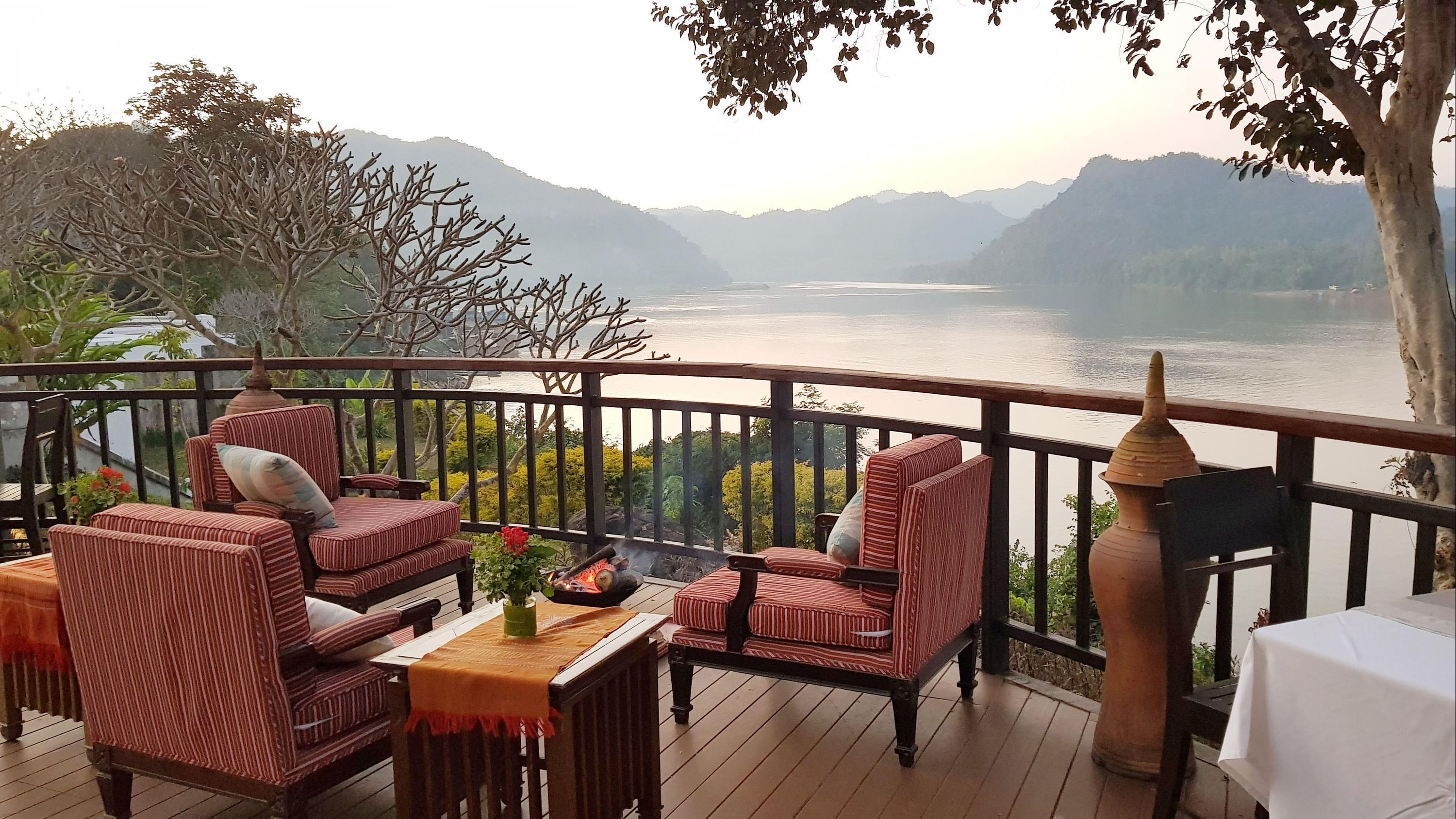 The Grand Luang Prabang Affiliated by Meliá - Luang Prabang - Balkon