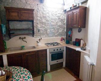 Santa Teresa - Erice - Cocina