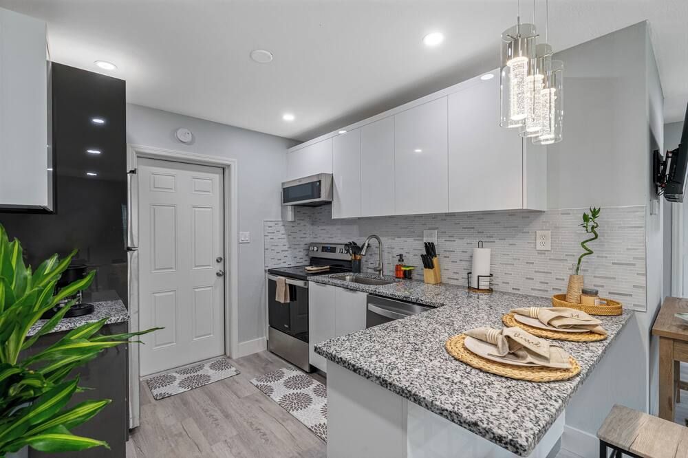 Boho Villa A - טמפה - מטבח