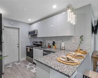 Boho Villa A - Tampa - Kuchnia