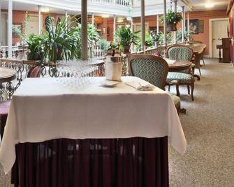 Atrium Hotel Blume - Baden - Restaurante